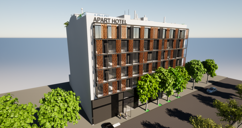 Aparthotel, C/ Costa Rica. BCN  