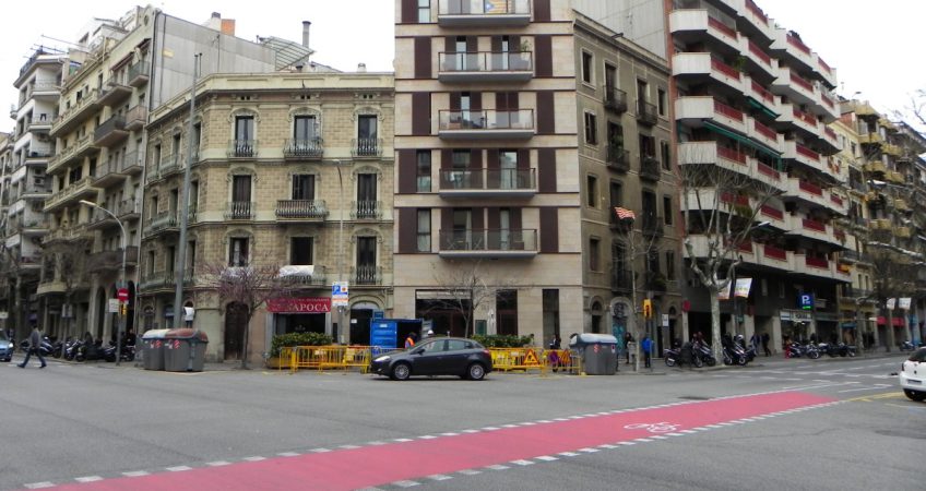 Edificio Muntaner Eixample Esquerra.bcn  