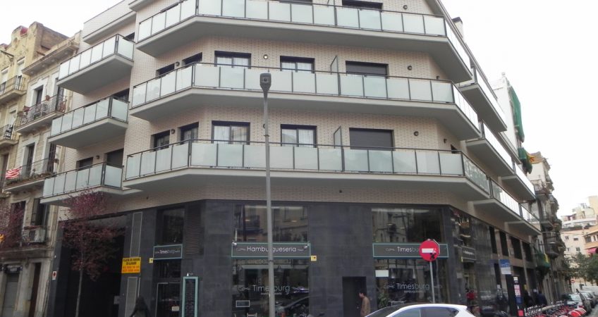 Edificio en Sants.bcn  