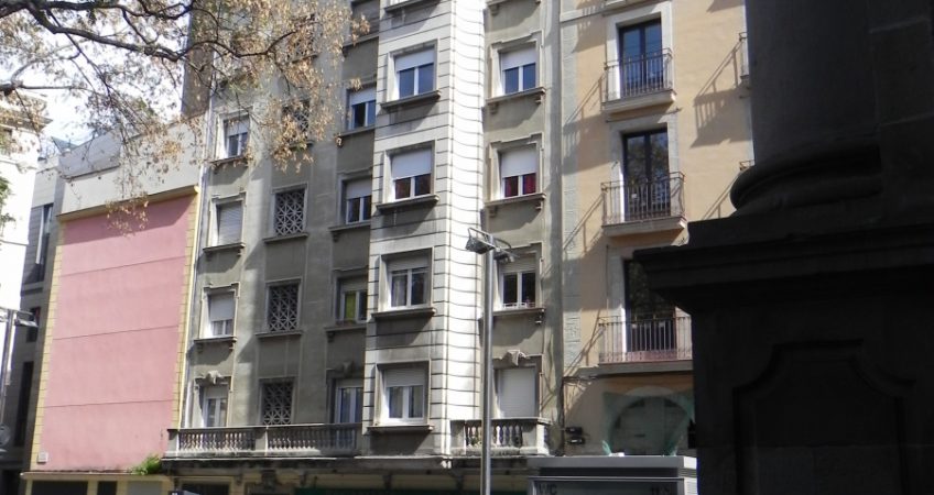 Plaça de Santa Agustí.BCN  